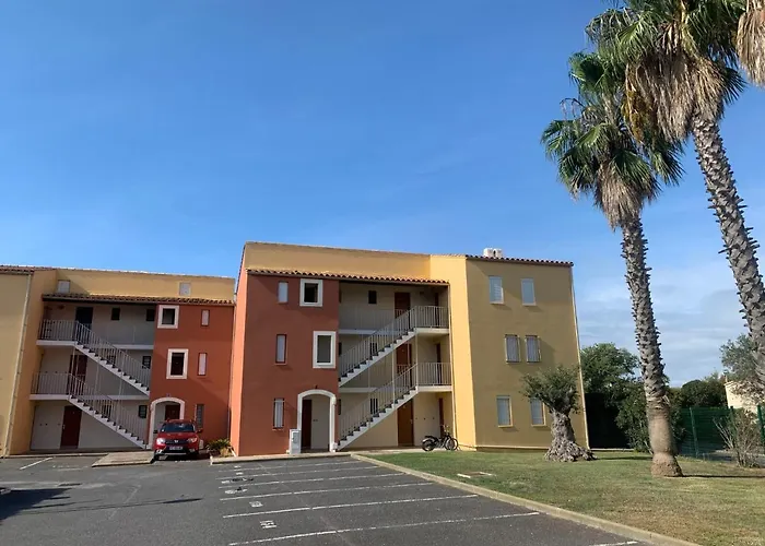 Διαμέρισμα Les Terrasses De La Plage-5 By Interhome Agde